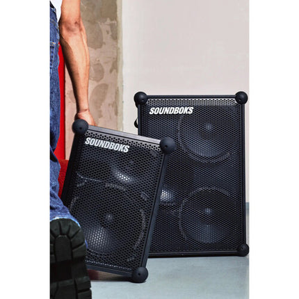 SOUNDBOKS Mix Altavoz Bluetooth para Fiesta 72W RMS Batería Extraíble 40 Horas Reproducción