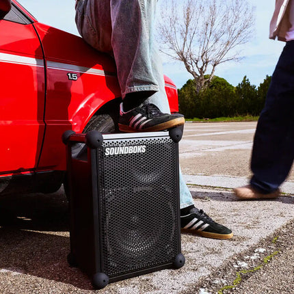 SOUNDBOKS Mix Altavoz Bluetooth para Fiesta 72W RMS Batería Extraíble 40 Horas Reproducción
