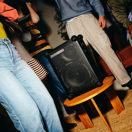 SOUNDBOKS Mix Altavoz Bluetooth para Fiesta 72W RMS Batería Extraíble 40 Horas Reproducción