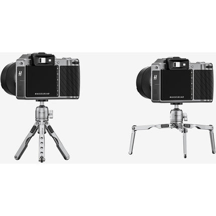 Leofoto MT-03 Mini trípode de mesa con cabeza de bola capacidad 2 kg altura 2.5 cm 13.5 cm