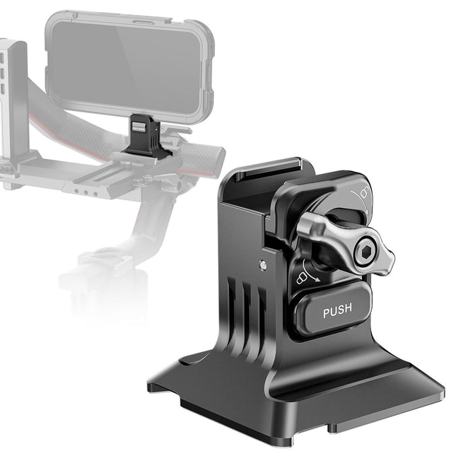 Neewer PA124 Soporte para Trípode de Teléfono con Base Arca y Montura DJI Compatible