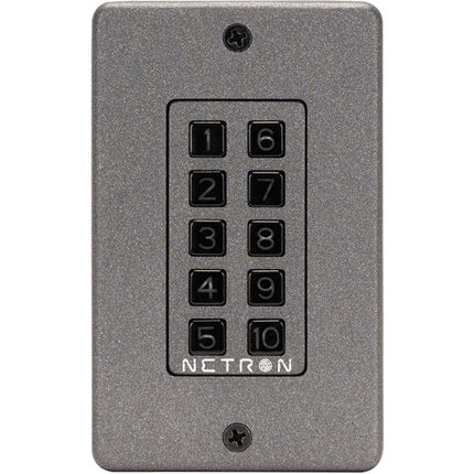 Obsidian BS10 Estación de Pared Remota 10 Botones Retroiluminados RJ45