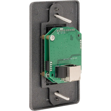 Obsidian BS10 Estación de Pared Remota 10 Botones Retroiluminados RJ45
