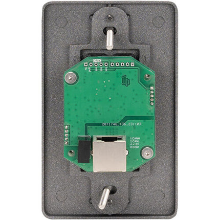 Obsidian BS10 Estación de Pared Remota 10 Botones Retroiluminados RJ45