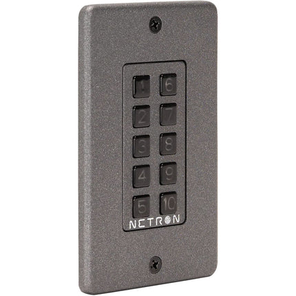 Obsidian BS10 Estación de Pared Remota 10 Botones Retroiluminados RJ45