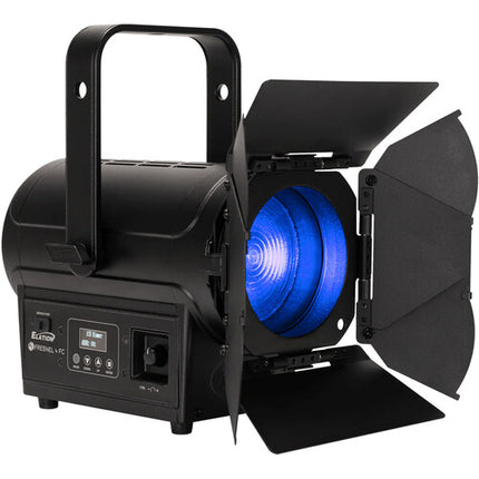 Elation Professional KL Fresnel 4FC Led Fresnel regulable 26,334 Lux 10-45° con Gel Frame