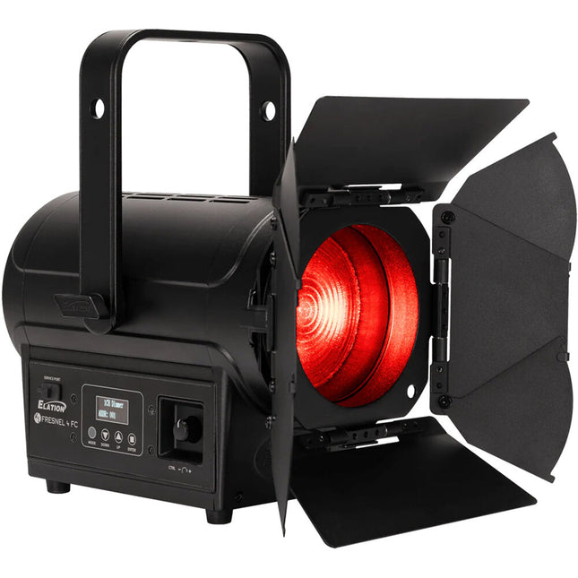 Elation Professional KL Fresnel 4FC Led Fresnel regulable 26,334 Lux 10-45° con Gel Frame