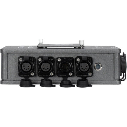 Obsidian RDM6 IP DMX RDM Splitter 6 Salidas XLR 5 Pines IP66