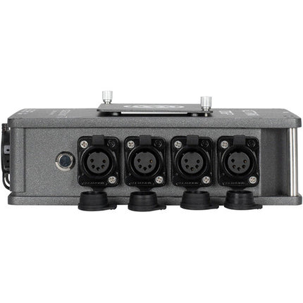 Obsidian RDM6 IP DMX RDM Splitter 6 Salidas XLR 5 Pines IP66