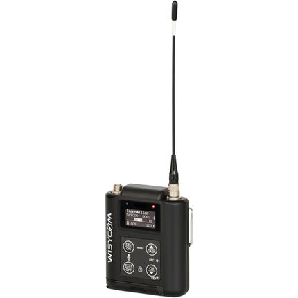 WISYCOM MTP60 Transmisor Inalámbrico de Cuerpo Multibanda 470-960 MHz Bluetooth
