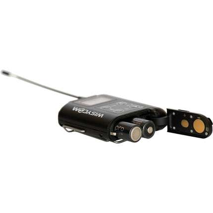 WISYCOM MTP60 Transmisor Inalámbrico de Cuerpo Multibanda 470-960 MHz Bluetooth