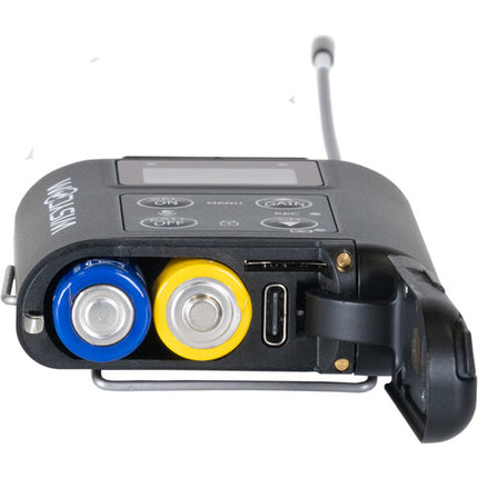WISYCOM MTP60 Transmisor Inalámbrico de Cuerpo Multibanda 470-960 MHz Bluetooth