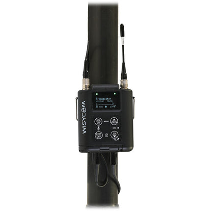 WISYCOM MTP60 Transmisor Inalámbrico de Cuerpo Multibanda 470-960 MHz Bluetooth
