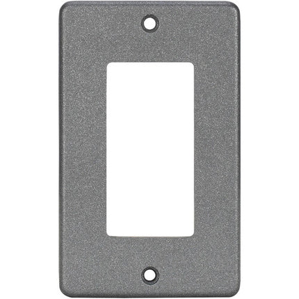 Obsidian WP1DO NETRON Placa de Pared DMX 5 Pines XLR 1-Gang