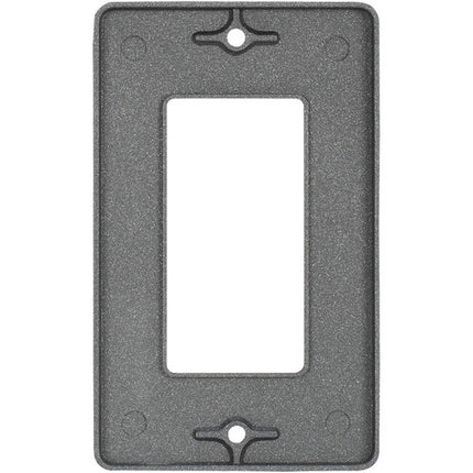 Obsidian WP1DO NETRON Placa de Pared DMX 5 Pines XLR 1-Gang