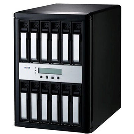 Areca ARC-8050T5U Caja RAID 12 Bahías SAS SATA 2x Thunderbolt 5
