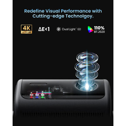 Dangbei MP1 Max Proyector Inteligente 4K 3100 Lúmenes Triple Láser LED