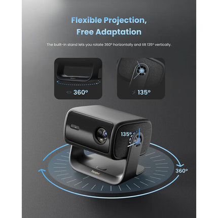 Dangbei MP1 Max Proyector Inteligente 4K 3100 Lúmenes Triple Láser LED