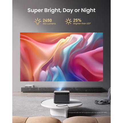 Dangbei DBOX02 Pro Proyector Láser 4K 2000 lúmenes HDR10+ Wi-Fi 6 Bluetooth 5.2