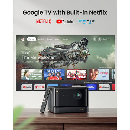 Dangbei DBOX02 Pro Proyector Láser 4K 2000 lúmenes HDR10+ Wi-Fi 6 Bluetooth 5.2
