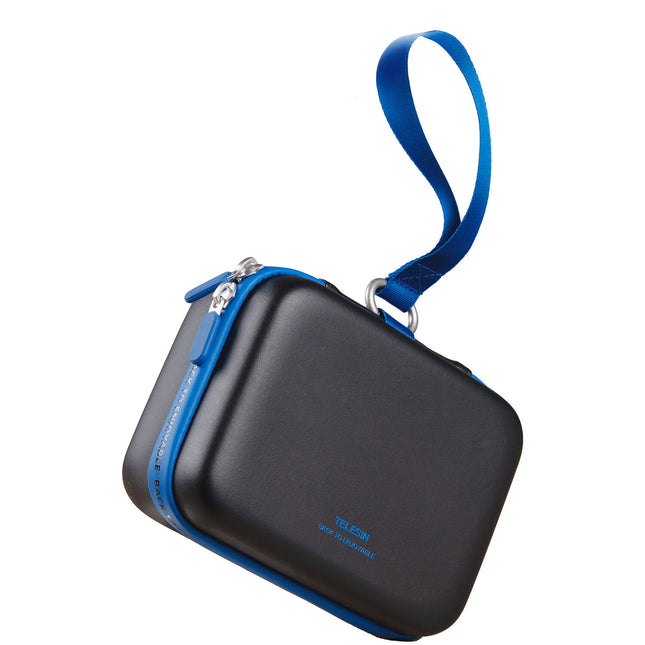 TELESIN DisAdv Estuche rígido resistente al agua para DJI Osmo Action 6 negro