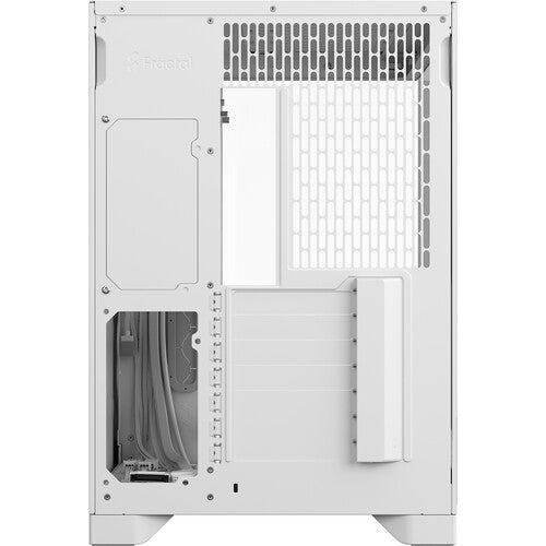 Fractal Design Pop 2 Vision RGB Caja Mid-Tower Blanca con 4 Ventiladores 120mm RGB y Panel de Ventana 270°