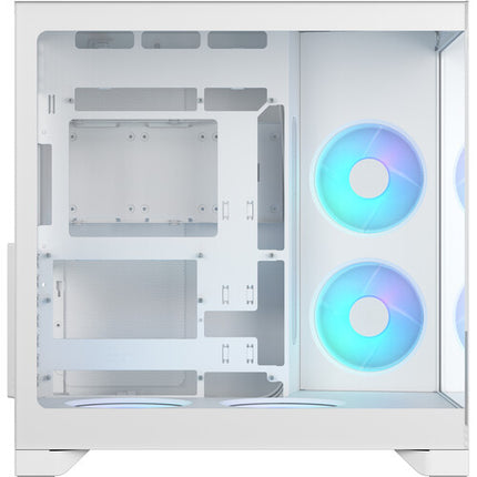 Fractal Design Pop 2 Vision RGB Caja Mid-Tower Blanca con 4 Ventiladores 120mm RGB y Panel de Ventana 270°