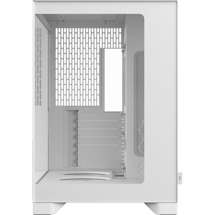 Fractal Design Pop 2 Vision RGB Caja Mid-Tower Blanca con 4 Ventiladores 120mm RGB y Panel de Ventana 270°