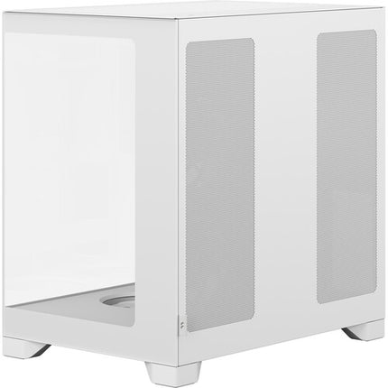 Fractal Design Pop 2 Vision RGB Caja Mid-Tower Blanca con 4 Ventiladores 120mm RGB y Panel de Ventana 270°