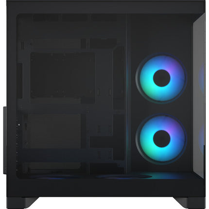 Fractal Design Pop 2 Vision RGB Caja Mid-Tower Negra 4 Ventiladores 7 Ranuras Expansión