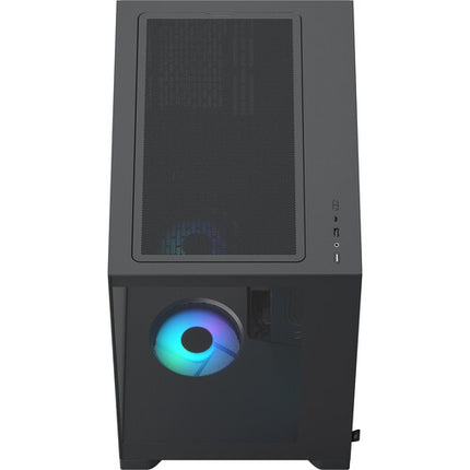 Fractal Design Pop 2 Vision RGB Caja Mid-Tower Negra 4 Ventiladores 7 Ranuras Expansión