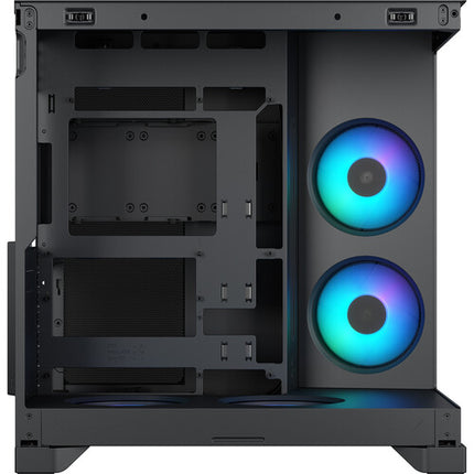 Fractal Design Pop 2 Vision RGB Caja Mid-Tower Negra 4 Ventiladores 7 Ranuras Expansión