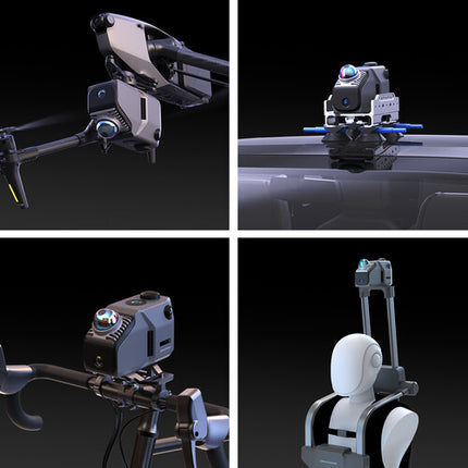 3DMakerPro Eagle Max Escáner 3D LiDAR 8K 2cm Precisión con Módulo RTK