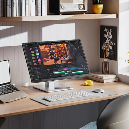 ALOGIC Clarity Fold 27" Monitor Multi Táctil 4K HDR Webcam 350 nits 8MP