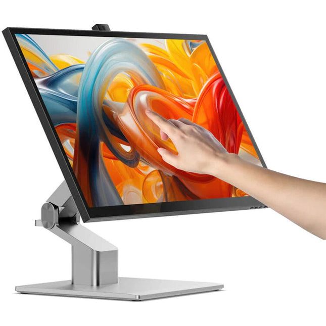 ALOGIC Clarity Fold 27" Monitor Multi Táctil 4K HDR Webcam 350 nits 8MP
