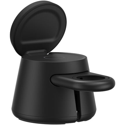 Belkin UltraCharge Modular Base de carga inalámbrica Qi2 25W 3 en 1 negra