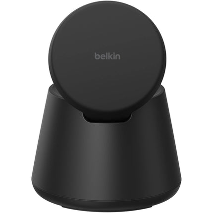 Belkin UltraCharge Modular Base de carga inalámbrica Qi2 25W 3 en 1 negra