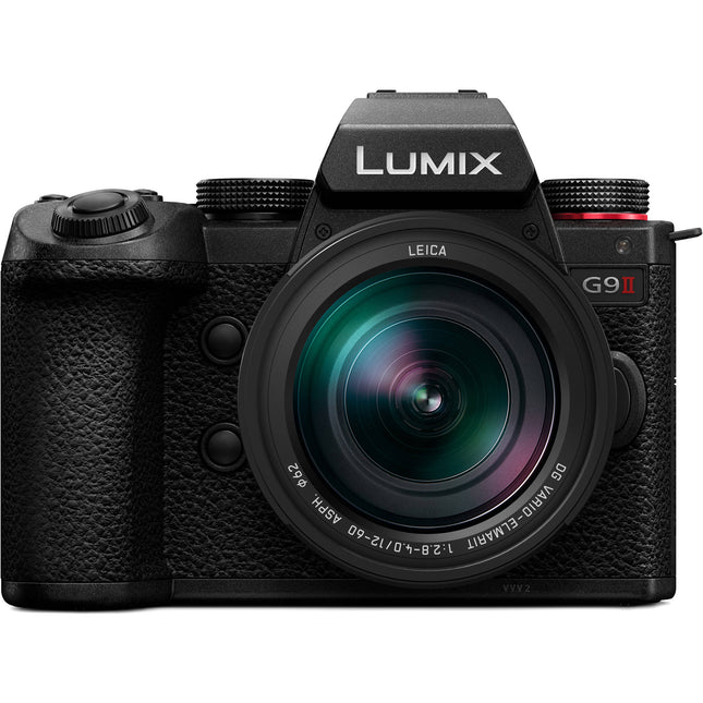 Panasonic LUMIX G9 II Cámara sin Espejo Sensor 25.2MP 12-60mm f2.8-4