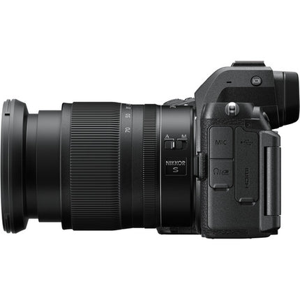 Nikon Z5 II Cámara Sin Espejo 24.5MP 24-70mm f4 con Bolsa y Tarjeta 128GB