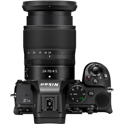 Nikon Z5 II Cámara Sin Espejo 24.5MP 24-70mm f4 con Bolsa y Tarjeta 128GB