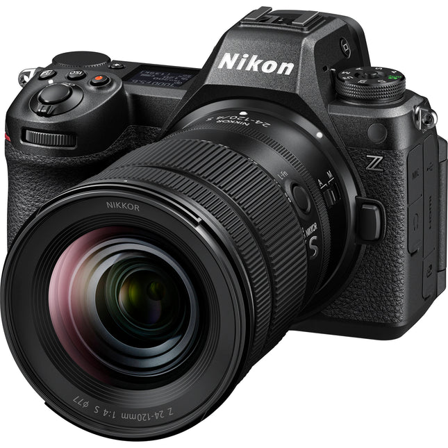 Nikon Z6 III Cámara Mirrorless con Lente NIKKOR Z 24-120mm f/4 24.5MP 4K 120p