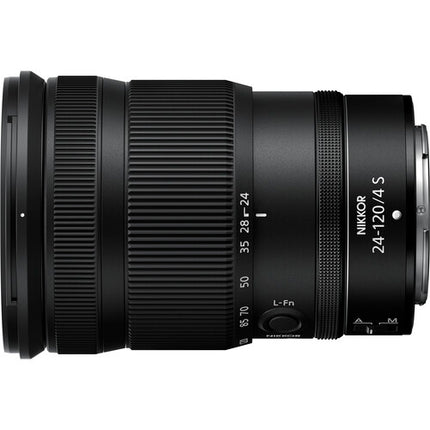 Nikon Z6 III Cámara Mirrorless con Lente NIKKOR Z 24-120mm f/4 24.5MP 4K 120p