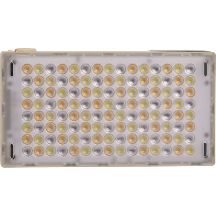 Zhiyun FIVERAY M60 Luz LED RGB portátil 6490 Lux batería 4500mAh kit magnético