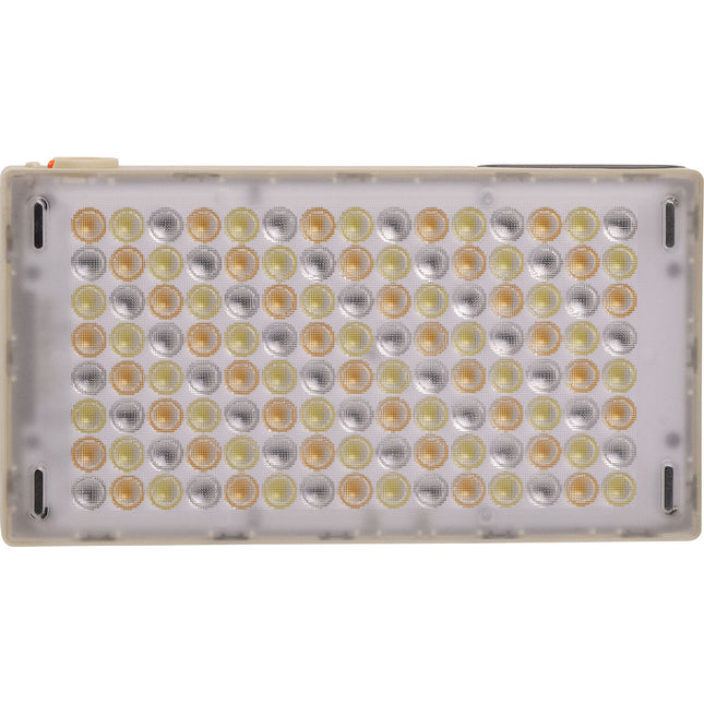 Zhiyun FIVERAY M60 Luz LED RGB portátil 6490 Lux batería 4500mAh kit magnético