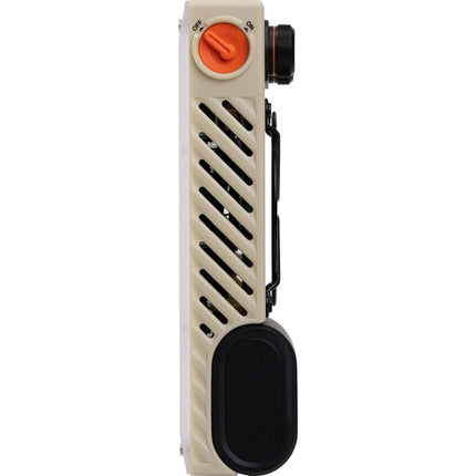 Zhiyun FIVERAY M60 Luz LED RGB portátil 6490 Lux batería 4500mAh kit magnético