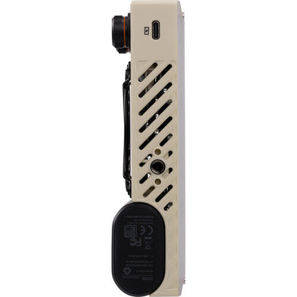 Zhiyun FIVERAY M60 Luz LED RGB portátil 6490 Lux batería 4500mAh kit magnético