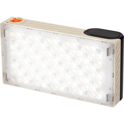 Zhiyun FIVERAY M60 Luz LED RGB portátil 6490 Lux batería 4500mAh kit magnético