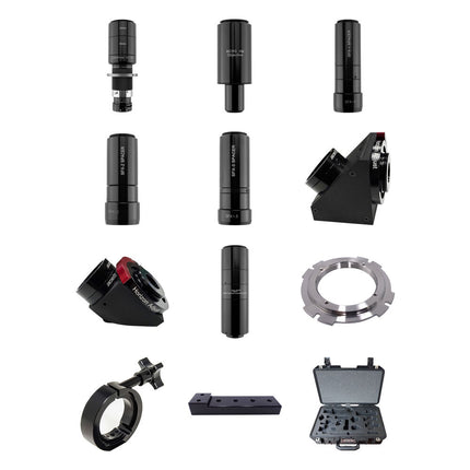 Infinity Photo-Optical Cine Kit con lentes 100mm 50mm 33mm y estuche rígido