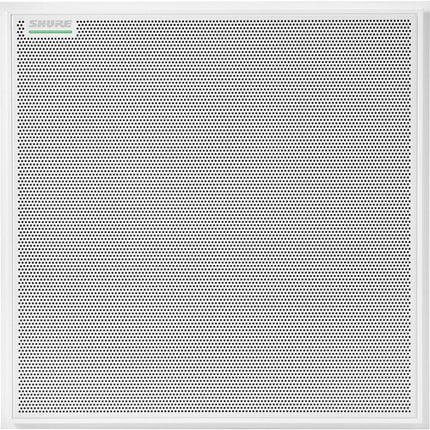 Shure MXA902 Microflex Advance Micrófono y Altavoz de Techo 24" Blanco TAA