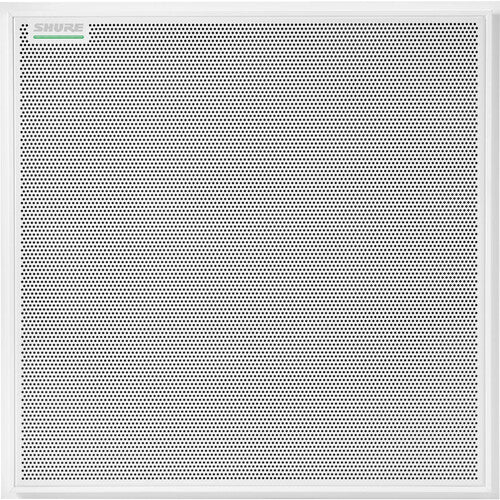 Shure MXA902 Microflex Advance Micrófono y Altavoz de Techo 24" Blanco TAA